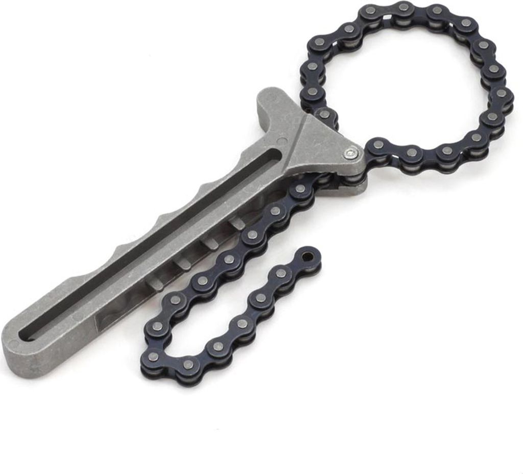 AMiO Ölfilterschlüssel Schlüssel für Ölfilter 01718 Blisterpack