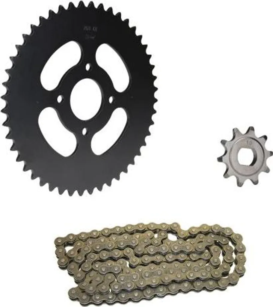 Kit chaîne pour restauration Hercules Prima 2 3 4 5 - Noir 10/48 T