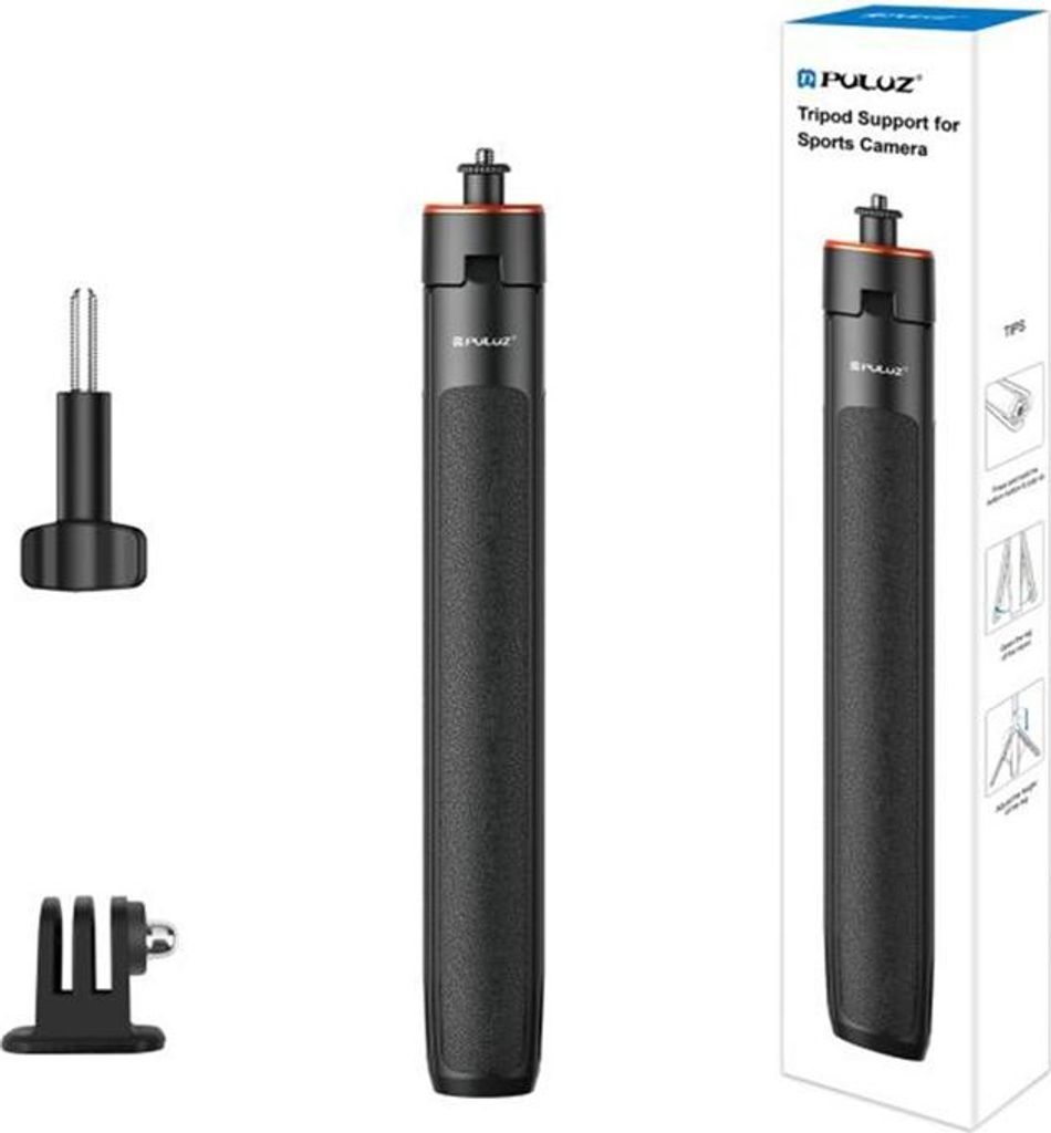 Puluz tripod for sports cameras (1.4m)