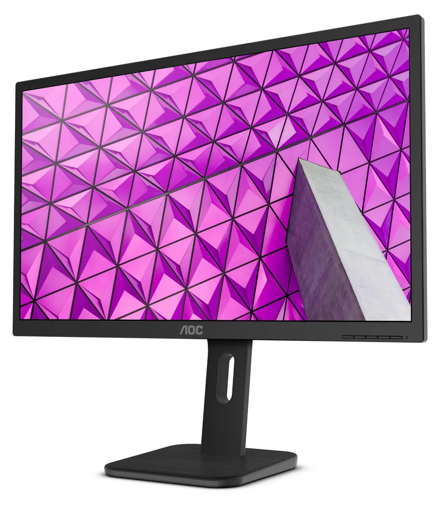 Écran PC Full HD AOC 24P1 Moniteur LED 24" avec pied réglable - 4
