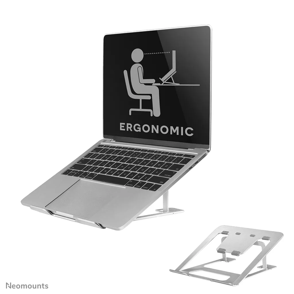 Supporto Neomounts NSLS085SILVER Argento: Qualità Professionale 10-17"