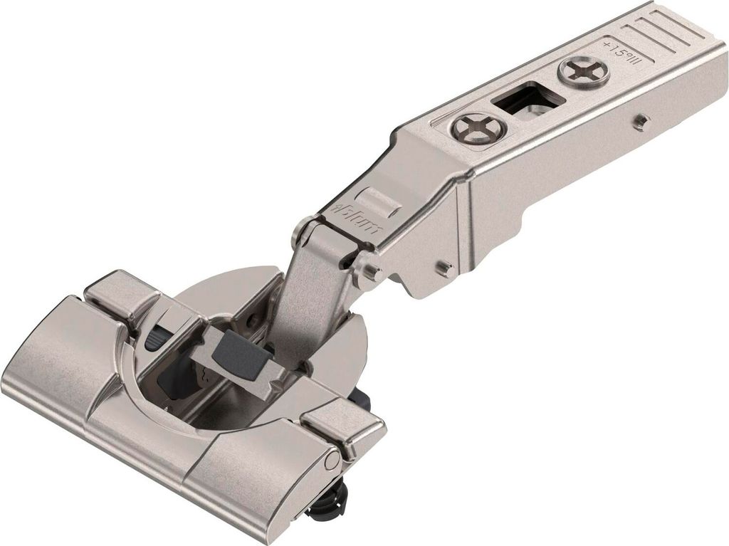 BLUM CLIP top BLUMOTION Winkelscharnier 15° III, max. aufschlagend, INSERTA