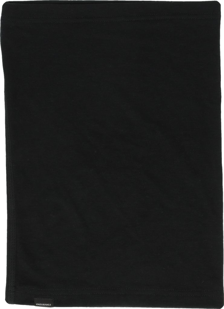 ENDURANCE Schlauchschal Gesell mit wärmendem Merino-Anteil 1001 Black One size