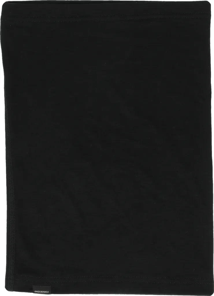 Sciarpa Tubolare Endurance Gesell Merino Nero - Performance Outdoor
