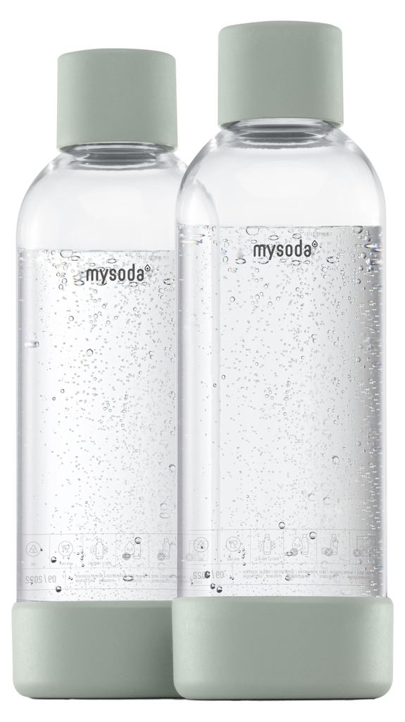 Mysoda 2PB10F-GG, 1000 ml, Pokrywka zakręcana, Zdjęcie produktu 