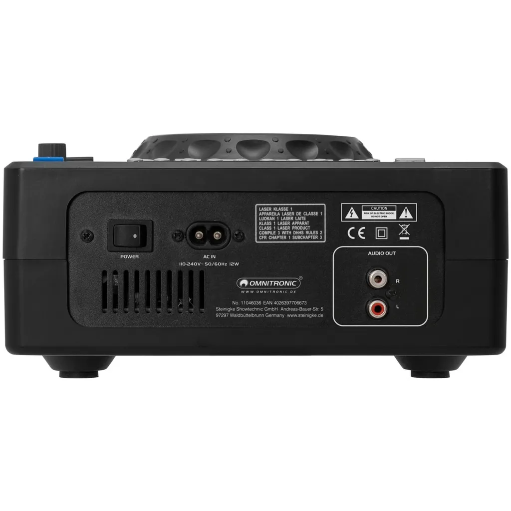 Lecteur CD DJ stable pour éviter les coupures de son sur scène