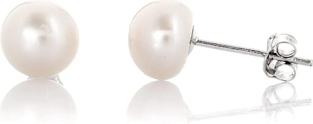 Orecchini Perle Argento 925 Rodiato - Il Regalo Ideale per Lei