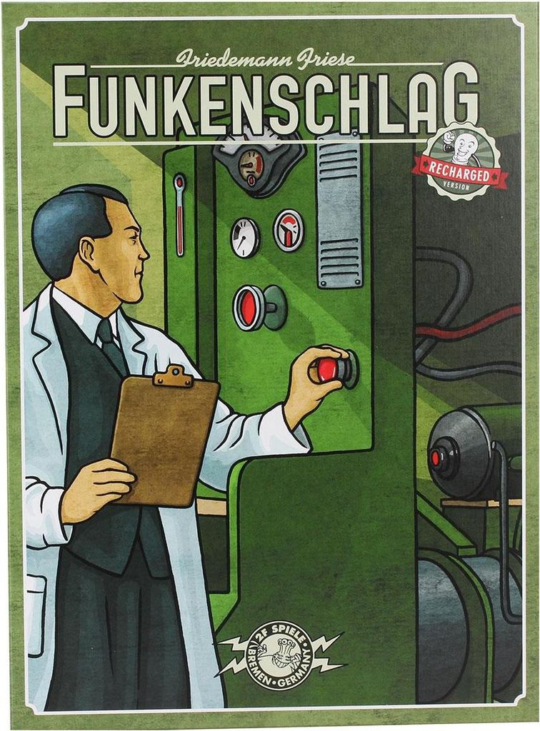Funkenschlag Recharged Version EIN blitzendes Obrázok produktu 