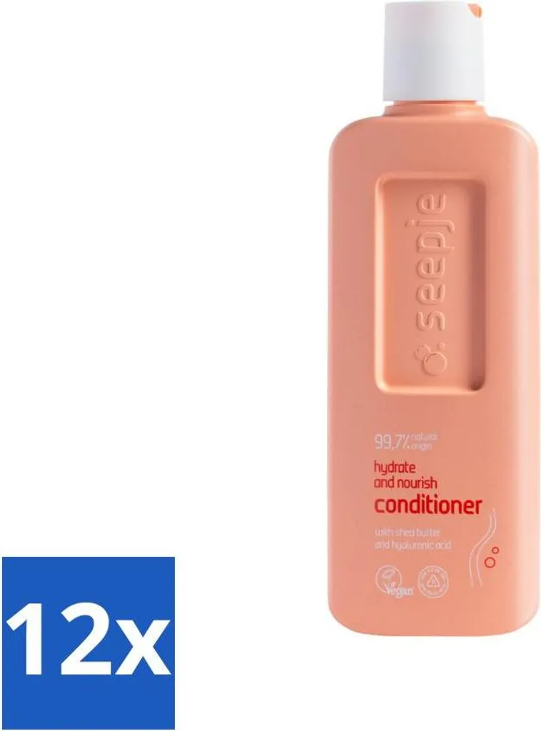 Sapone - Balsamo - Idrata e nutre - Nutre e condiziona i capelli - 300 ml - Value pack - 12 pezzi