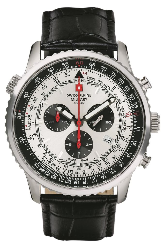 Swiss Alpine Military Spirit Chrono SAM7078.9538 Immagine del prodotto 