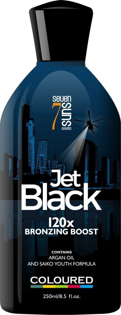 Jet Black Bronzer X120 pour solarium 250 ml Image du produit 