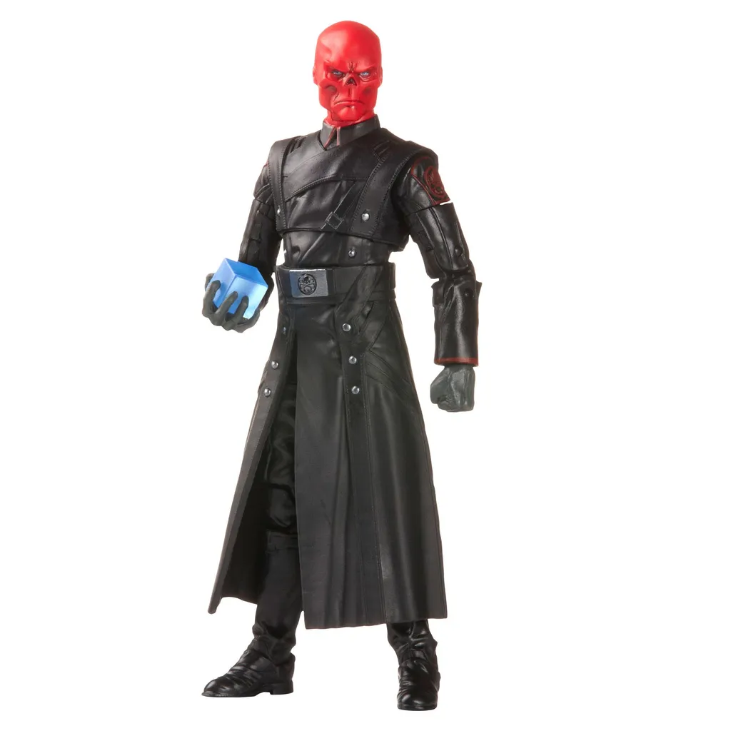Figurine Red Skull What If pour Collectionneur et Diorama Marvel 15cm