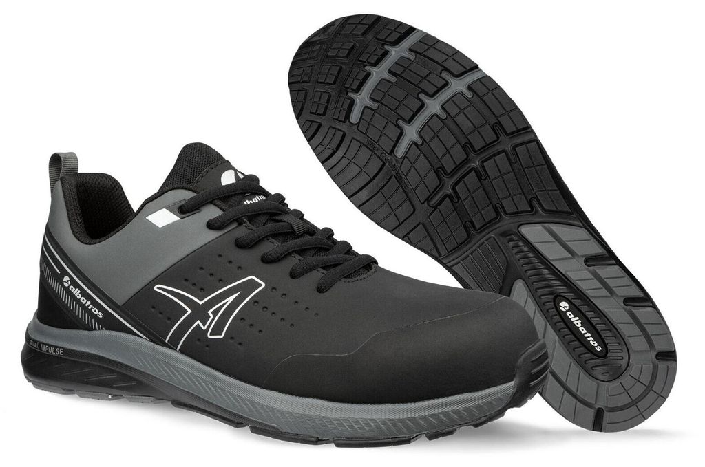 Chaussure de sécurité Vigor 2 Impulse Black Low Taille 43 Image du produit 