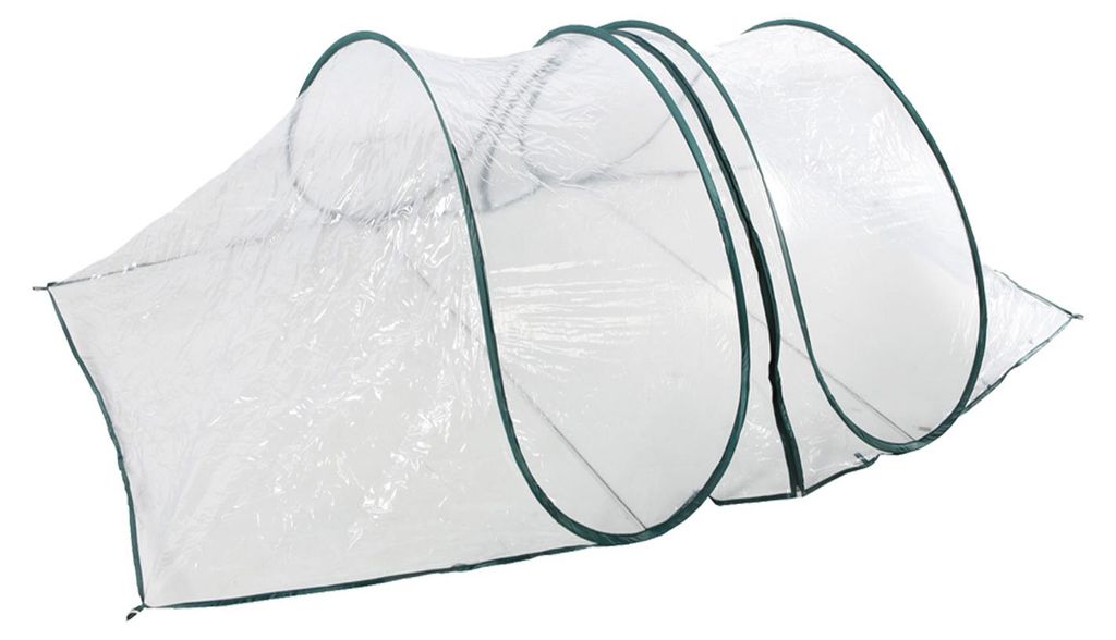 XL Pop Up Frühbeet Gewächshaus Treibhaus PVC 250x110x70cm Produktbild 