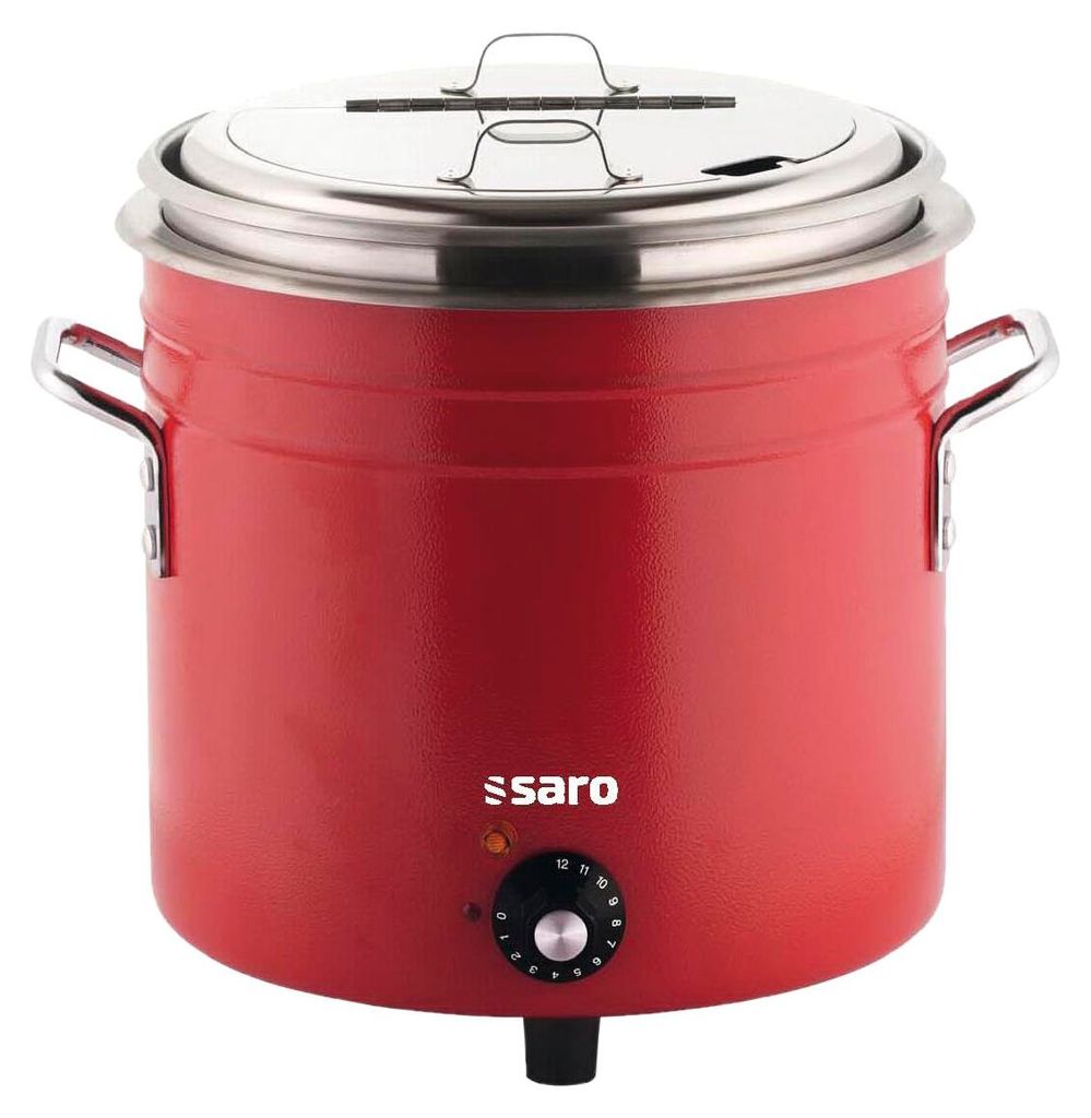 SARO Retro Suppenkessel, Höhe: 450 mm, ø: 380 mm