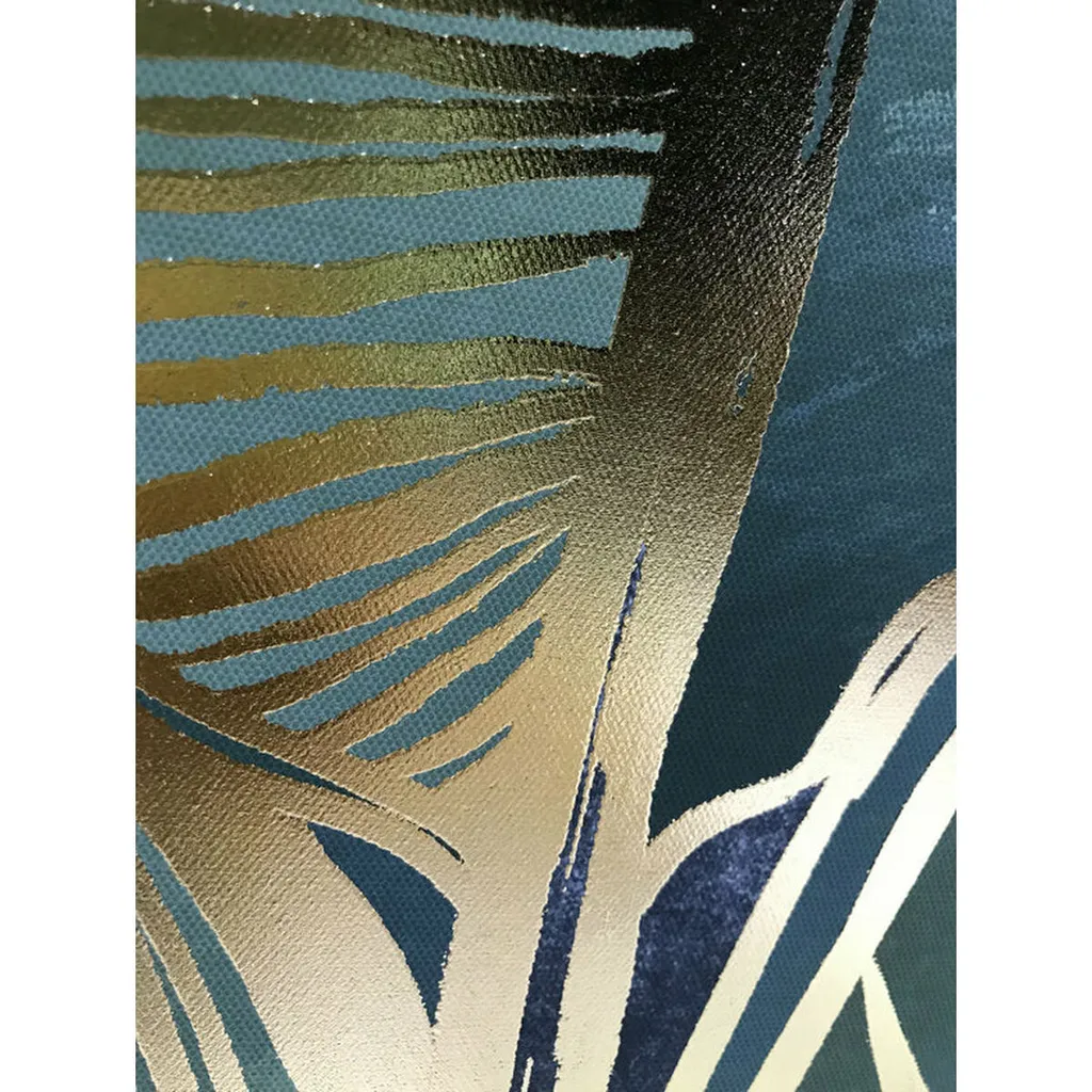 Triptyque mural Tropical Home ESPRIT 180 x 120 cm décoration exotique
