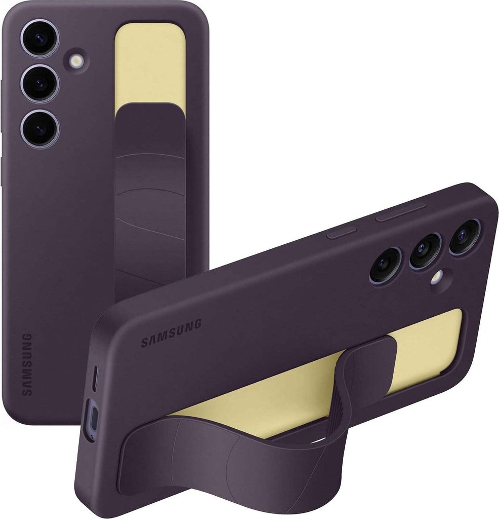 Samsung Standing Grip Case Violet, Cover, Samsung, Galaxy Produktbild 
