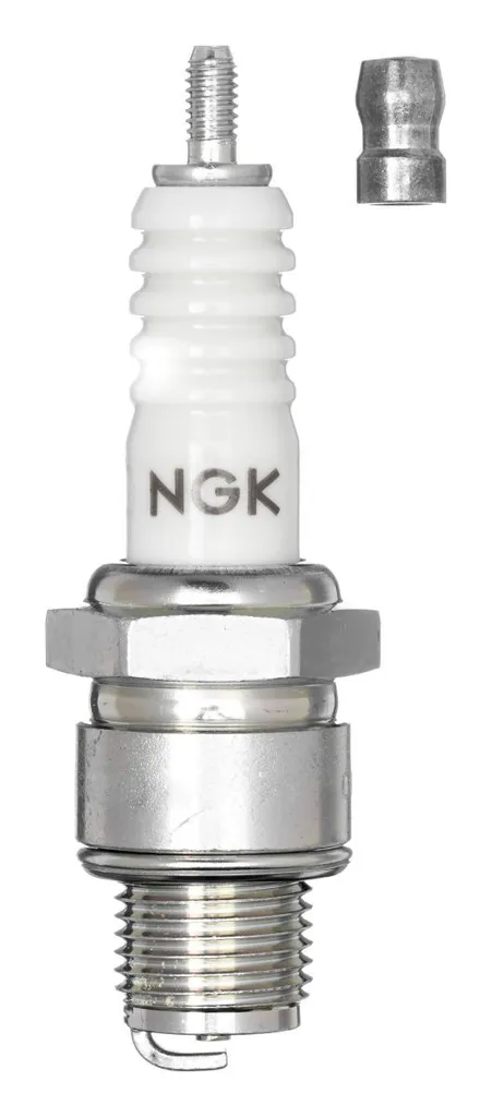 NGK B6HS-10 Candela Accensione 1052 per Fuoribordo Yamaha e Mercury