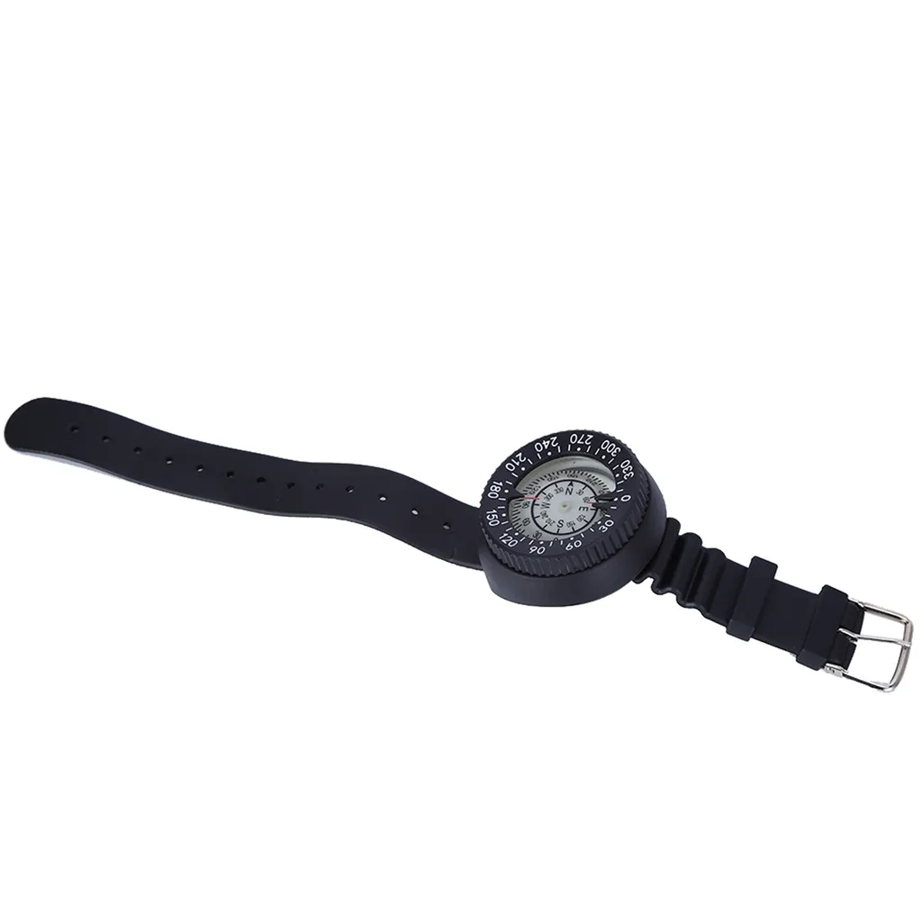 Boussole d'orientation miniature pour camping et randonnée Pack de 1pc - 6