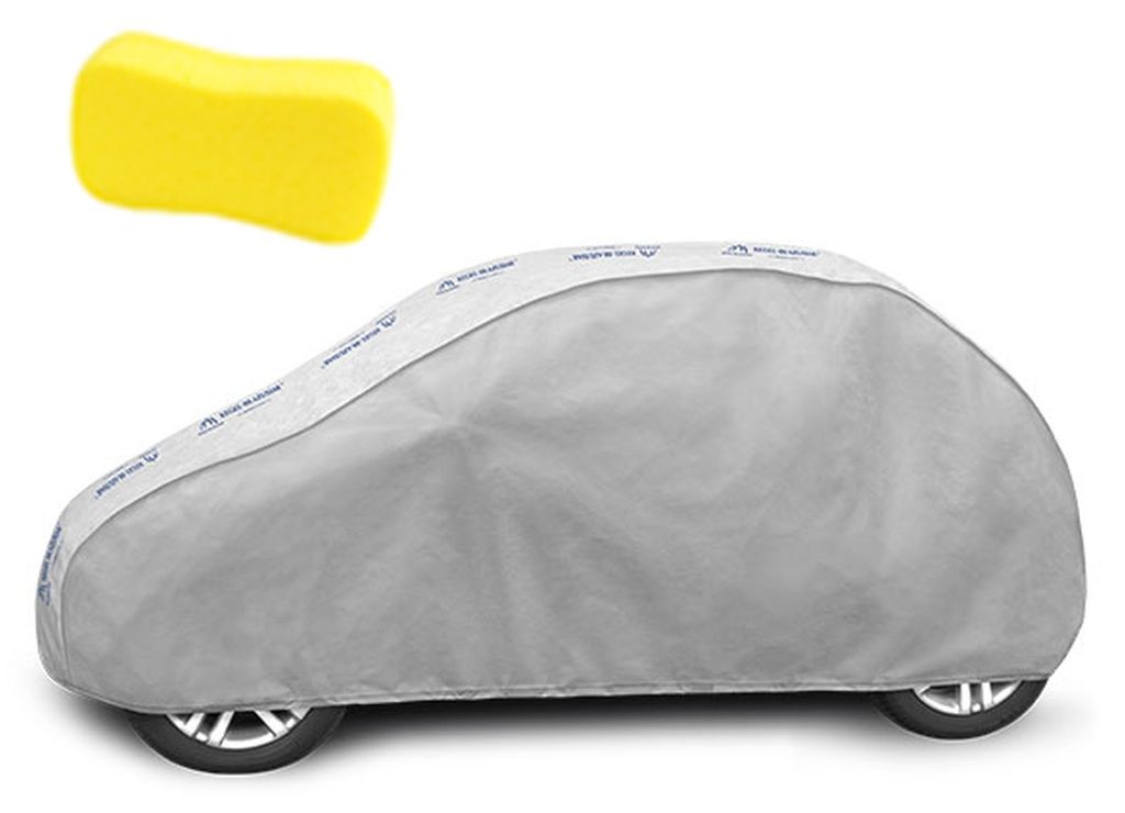 Auto Halbgarage Autoabdeckung kompatibel mit Renault Twingo