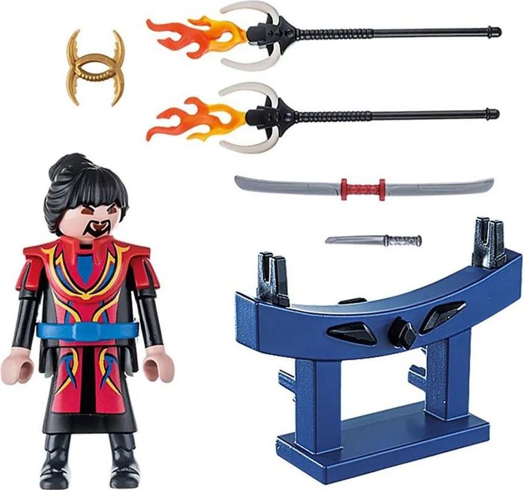 PLAYMOBIL Asiakämpfer, 70158 Produktbild 