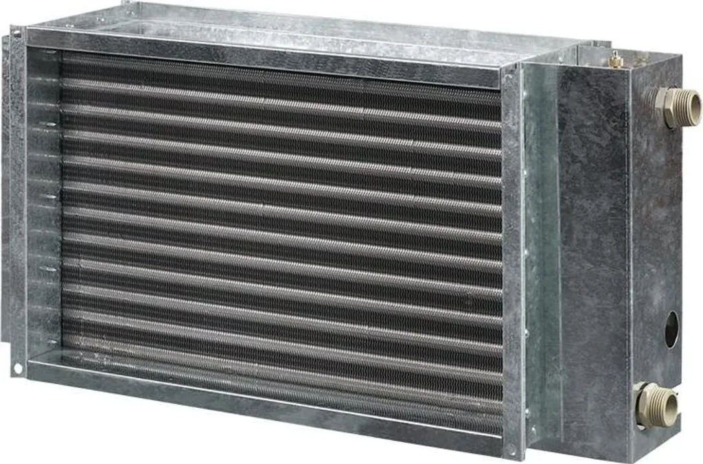 Radiateur à eau chaude BL WKH 50x30-2 Blauberg 8032790 pour gaine