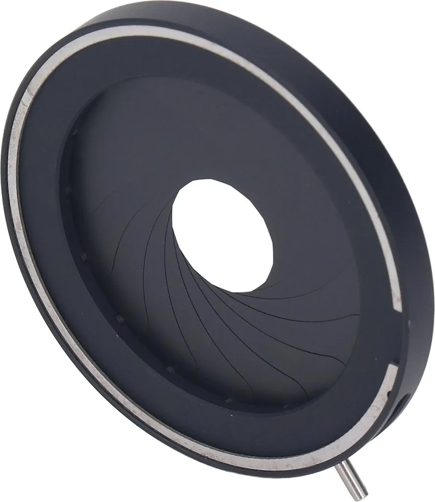 Diaphragme optique léger en aluminium avec ouverture variable 44mm - 3