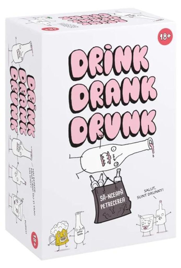 Drink Drank Drunk – Trinkspiel für Partys (ab 18 Jahren)
