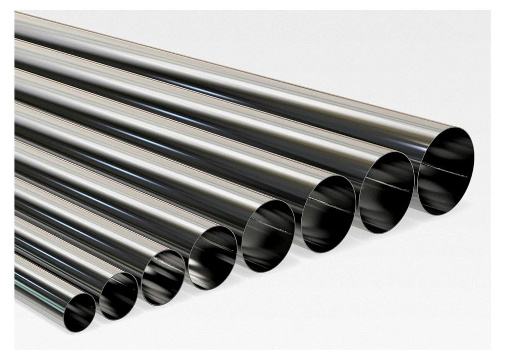 100 cm Universelles Auspuffrohr Ø 80 mm Abgasrohr für Pkw und Lkw