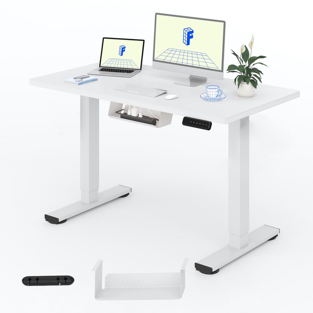Elektrický výškově nastavitelný psací stůl Flexispot 100x60 Obrázek produktu 