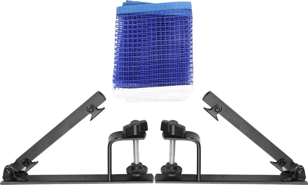 Filet de Ping-Pong Mobile pour Table Intérieure avec Fixations Rapides - 3