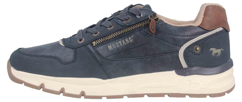 Mustang Sneaker in Übergrößen Blau 15M0051001 00003 große Produktbild 