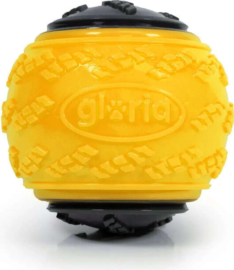 Gloria Palla PLAY AND RUN Gialla TPR L 8,89 cm - Il Gioco Ideale - 3