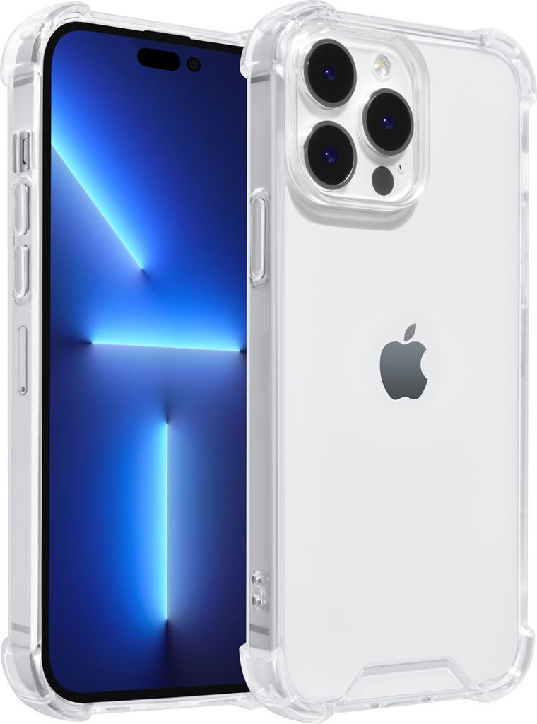 UNIQ Accessory iPhone 14 Pro Max TPU Backcover - Transparent - Antishock