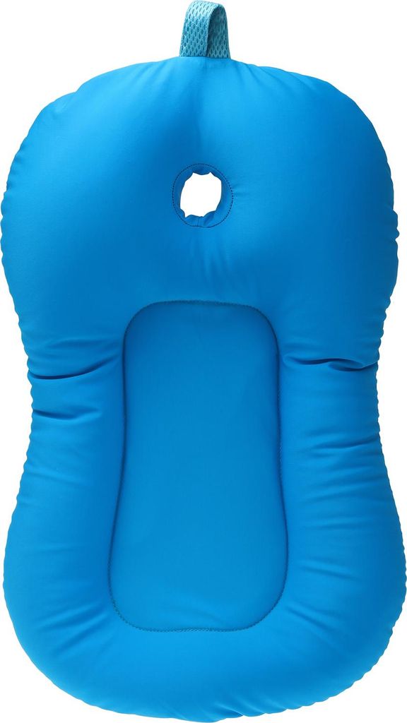 Baby Badeauflage - Blau, 37x57cm, Rutschfest - Für Neugeborene, Sicherheit & Babypflege