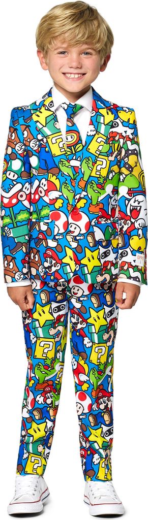 OppoSuits Partyanzug Super Mario Produktbild 