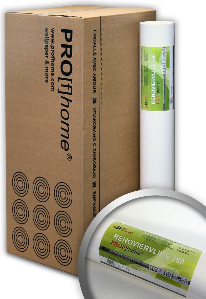Profhome Renoviervlies 399-150-9 Flizelina budowlana 150 Zdjęcie produktu 