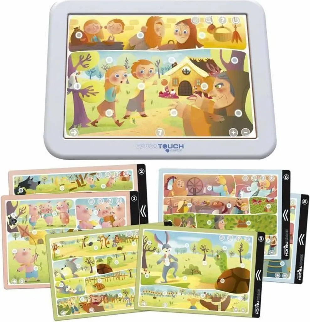 Conteuse d'histoires Educa 17952 Touch Junior interactive