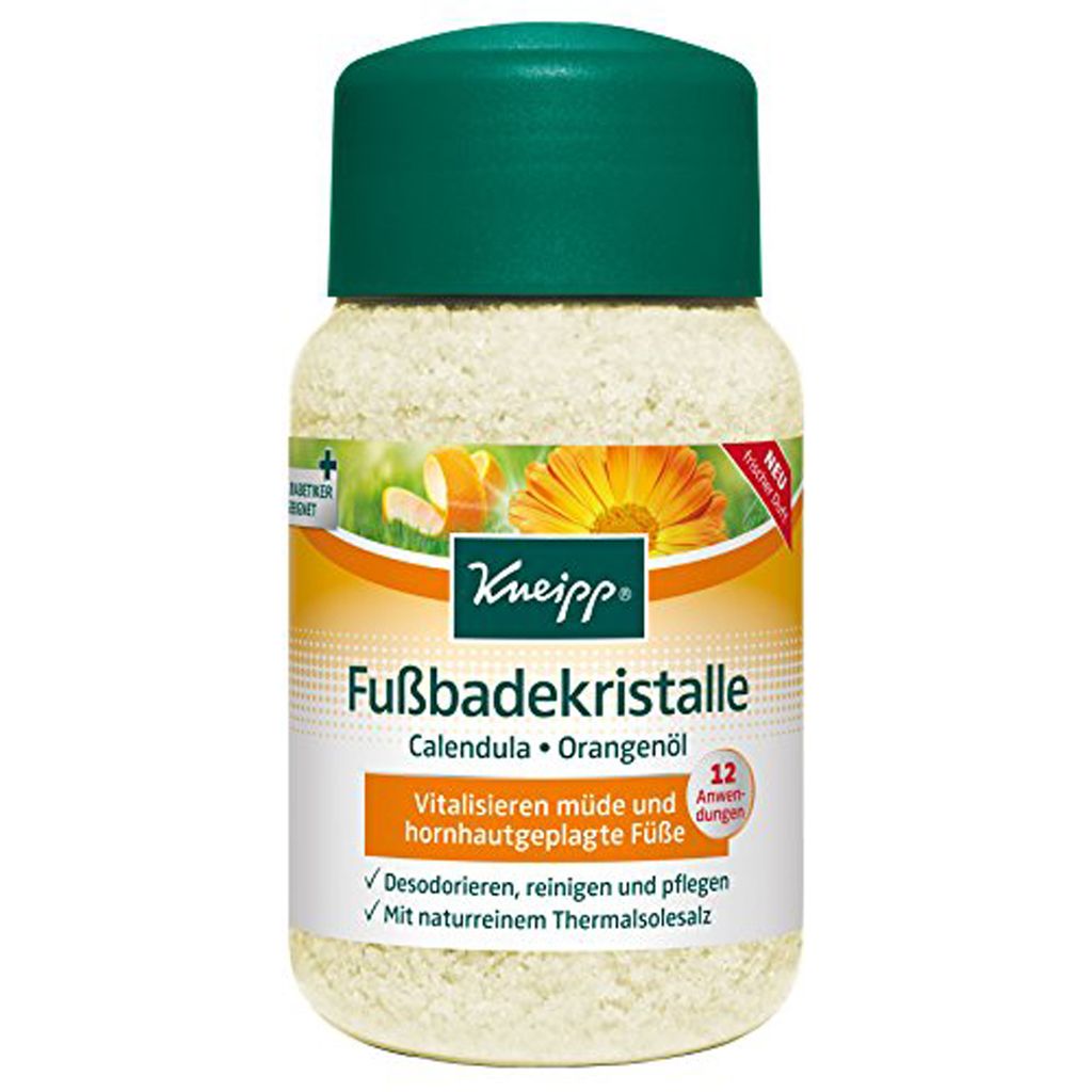 Kneipp Fußbadekristalle 500 G Produktbild 