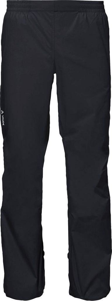 VAUDE VauDe Herren Drop II Fahrrad-Regenhose black/black XXL