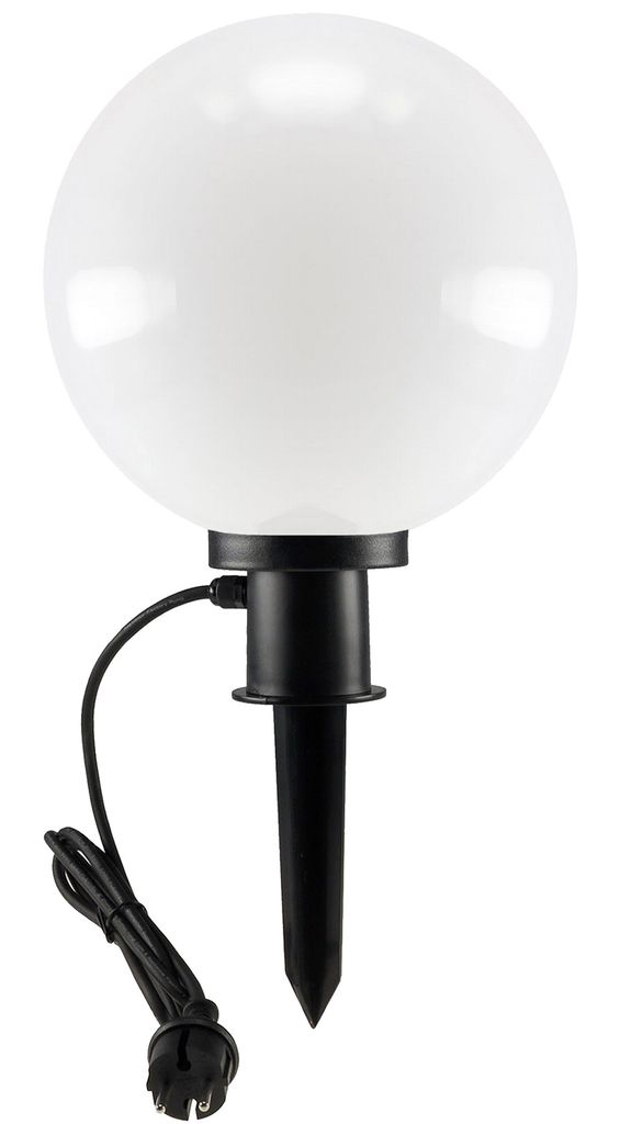 Garten Kugelleuchte Erdspieß CT-GL20cm IP44 230V 1,5m Kabel Produktbild 