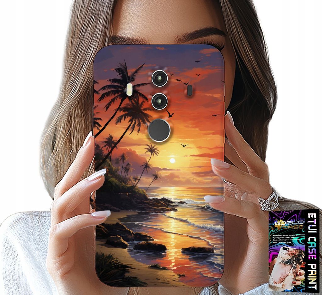 Tasche Für Huawei Mate 10 Pro - Strand, Urlaub, Tropische Insel Tasche