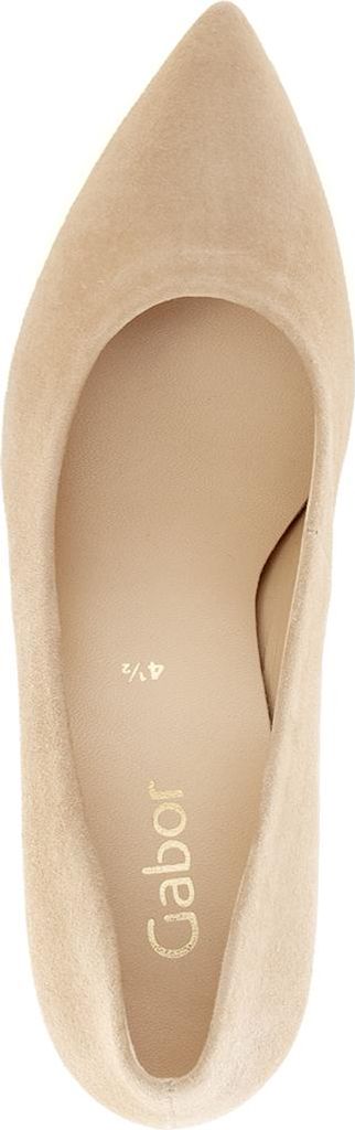 Gabor Damen-Pumps Beige, Farbe:beige/schlamm, UK Größe:4