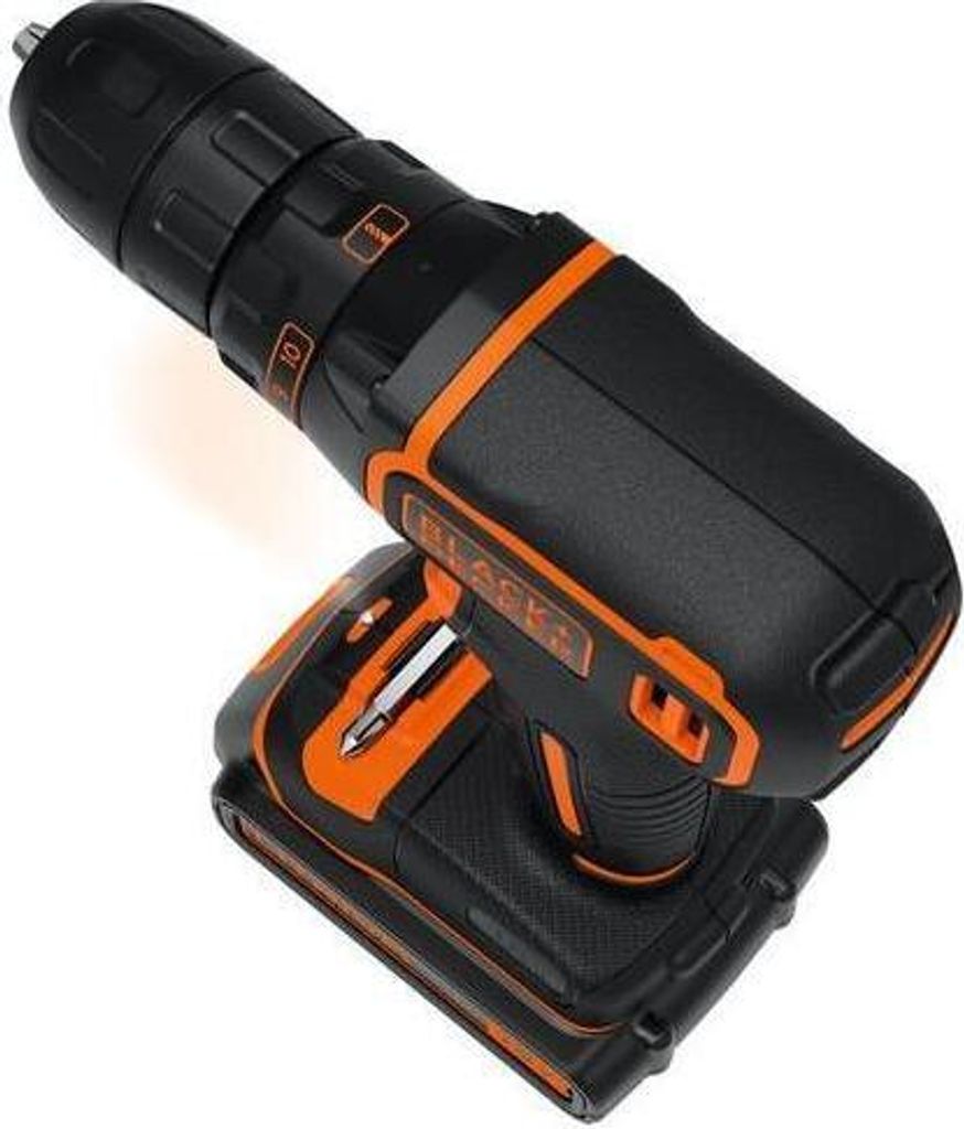 wiertarko-wkrętarka 18 V CDC18BAFC-QW BLACK+DECKER Zdjęcie produktu 2