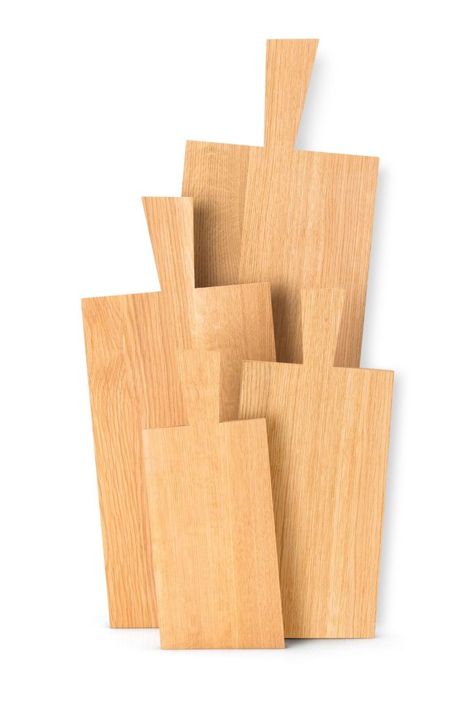 CONTINENTA Schneidebrett, Eiche 69x23x2 cm 4104 Immagine del prodotto 