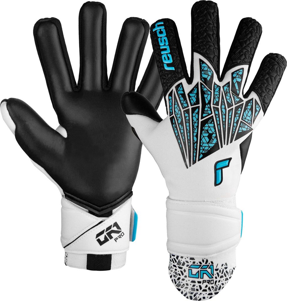 Reusch Torwarthandschuhe Reusch GK1 Pro mit hervorragendem Grip 1040 white/future blue/black 11