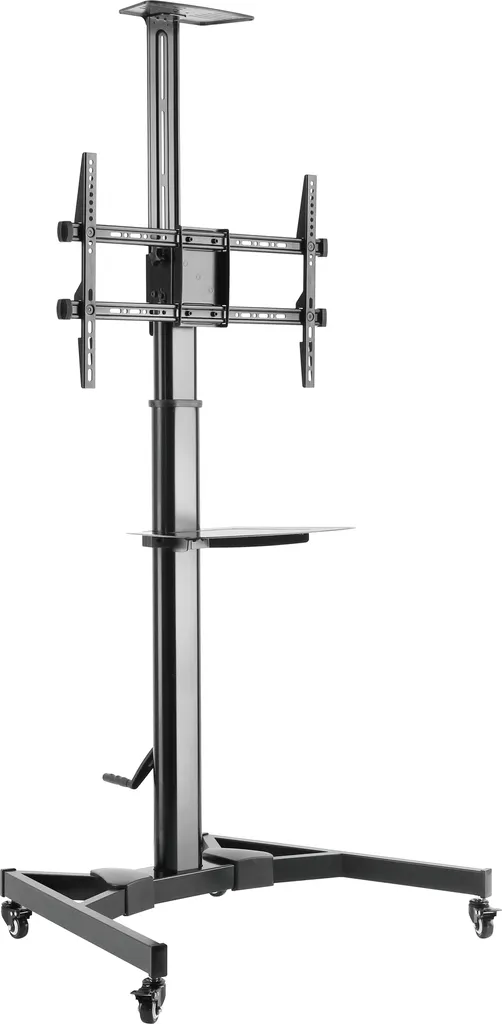 Support TV avec Manivelle de Réglage Hauteur My Wall 50kg pour 37-70"