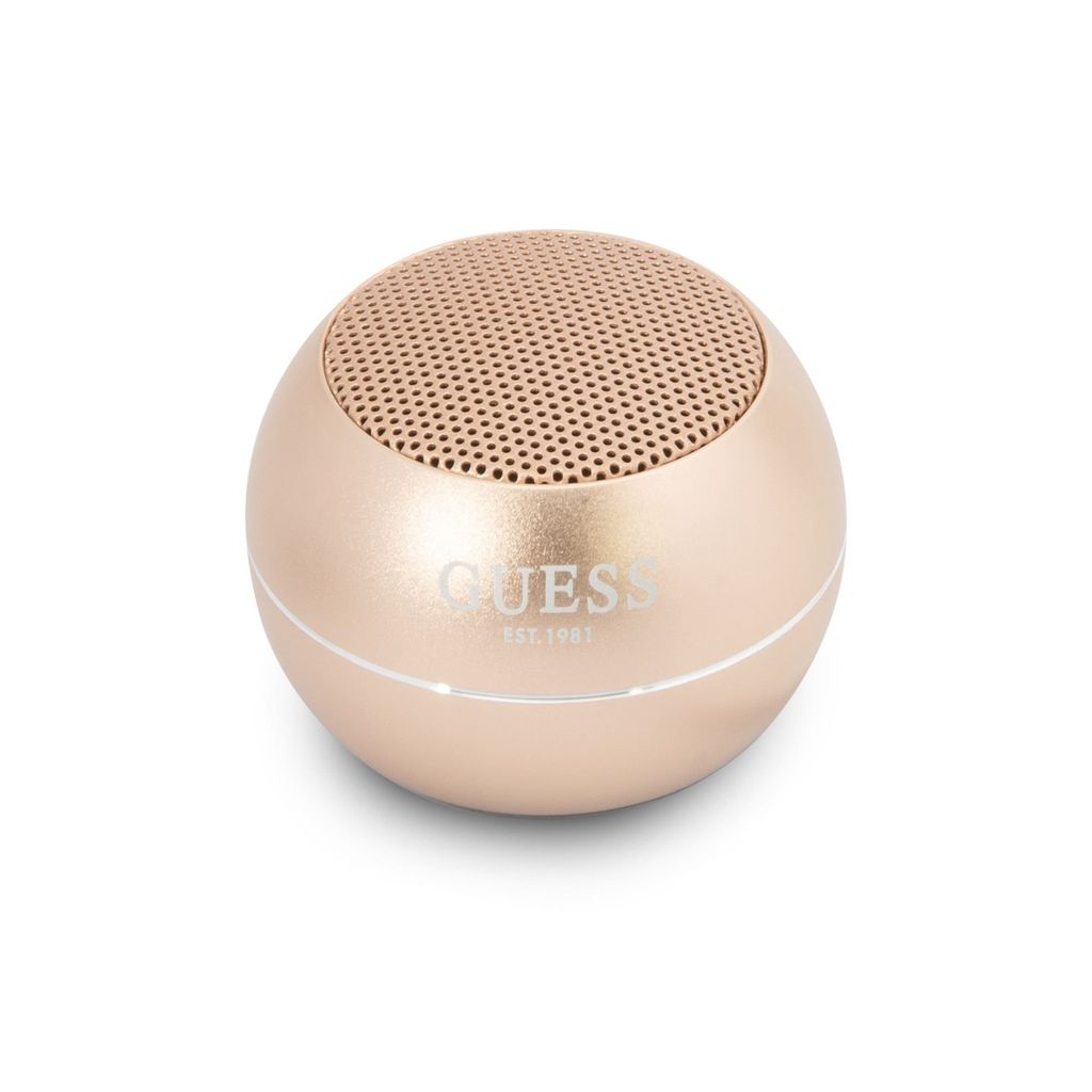 Guess Mini-Bluetooth-Lautsprecher 3W 4H (Gold)