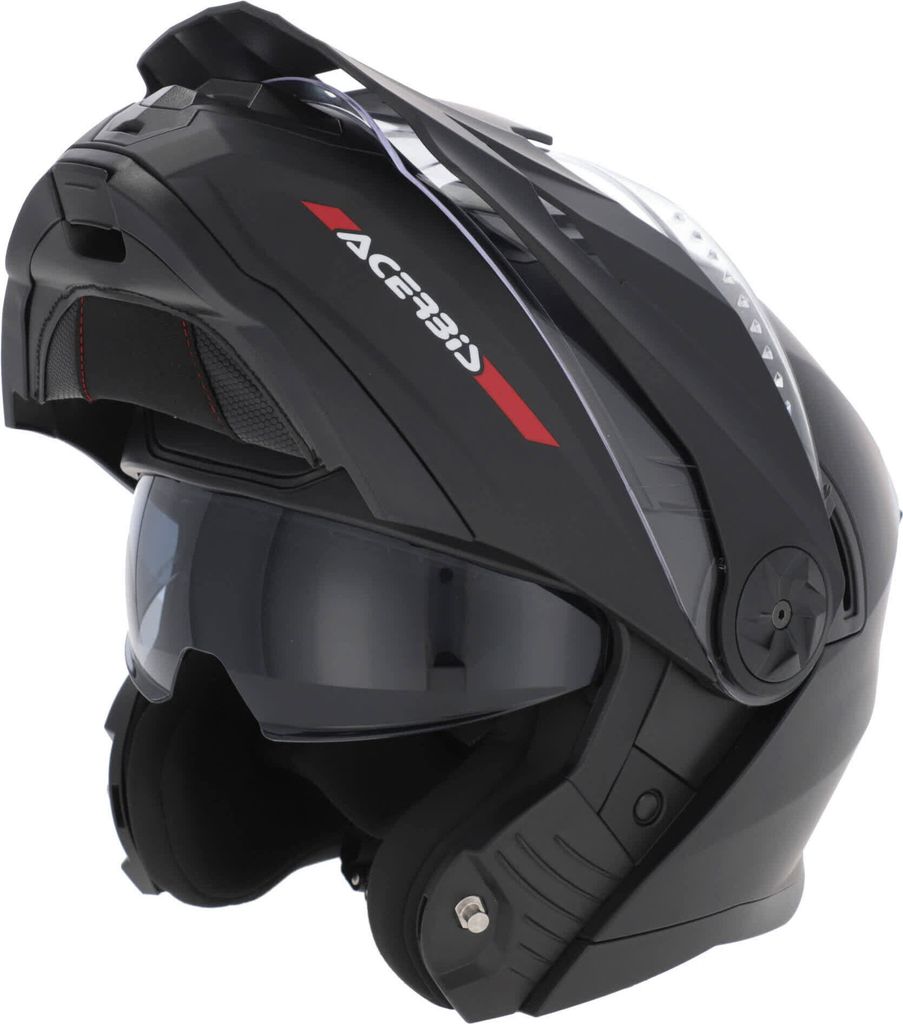 Modular Helm ACERBIS P/J Rider Solid Mattschwarz größe L