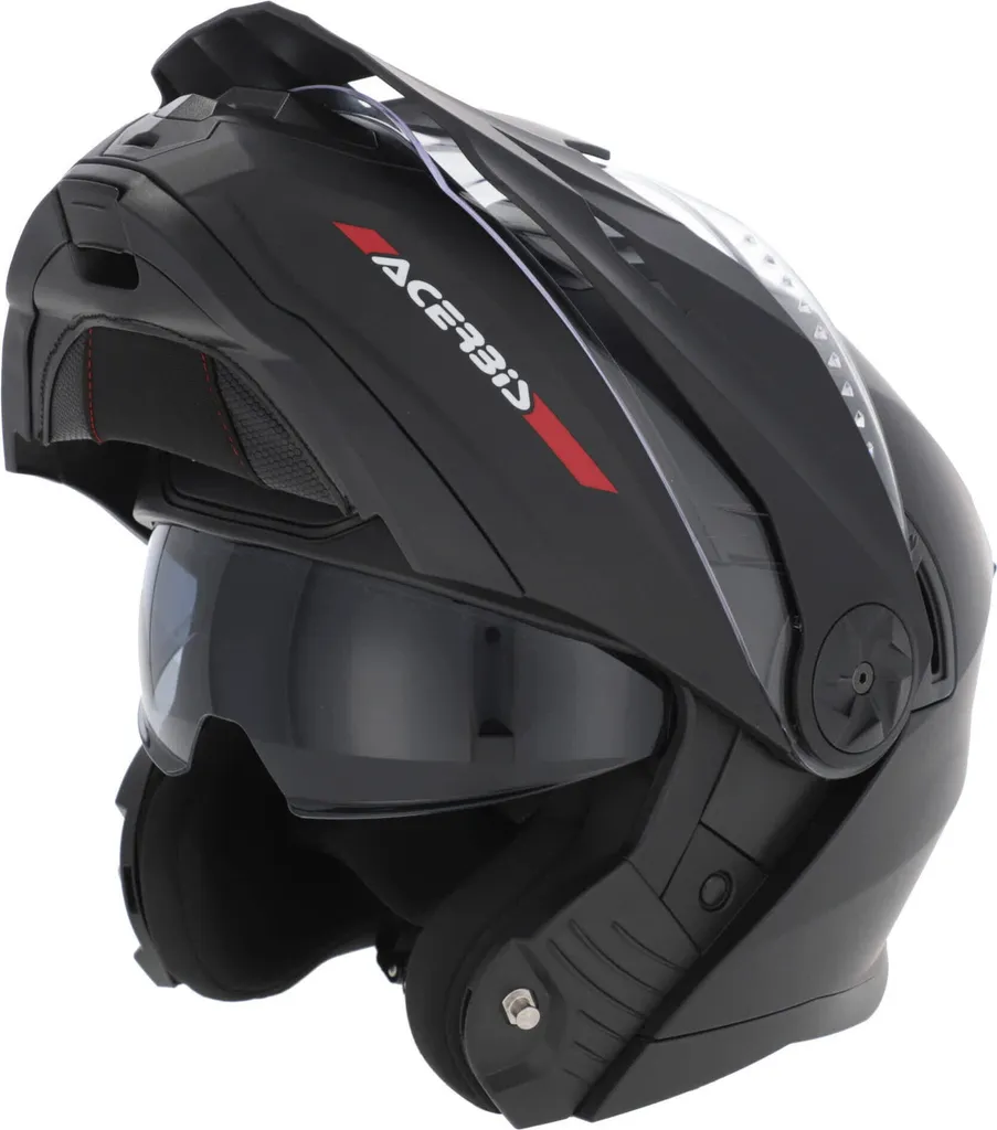 Casque modulable ACERBIS Rider Solid XS : Confort et sécurité P/J